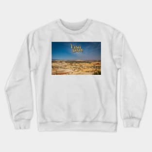 Utah State Route 12 Scenic Drive Crewneck Sweatshirt